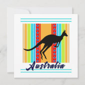 Australië Kaart (Voorkant)