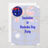 Australië Kaart (Voorkant / Achterkant)