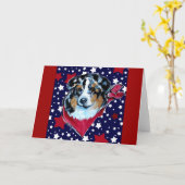 AUSTRALIË KAART (Gele Bloem)