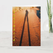 Australië Kaart (Voorkant)