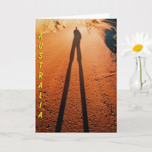 Australië Kaart (Kleine Plant)