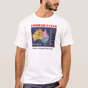 Australië-kaart T-shirt