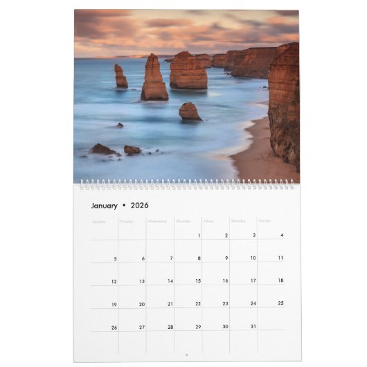 Australië Kalender (Jan 2026)