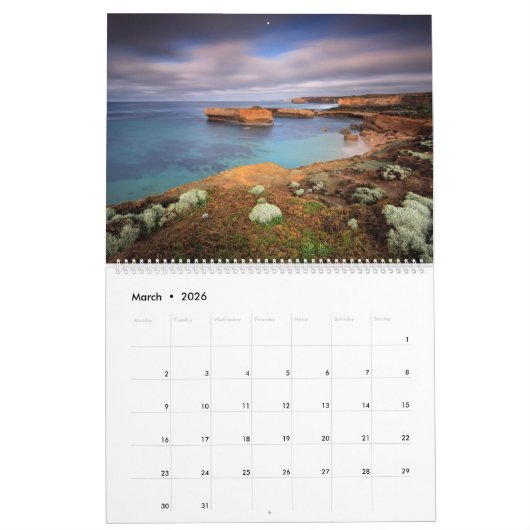 Australië Kalender (Mar 2026)