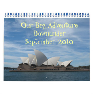 Australië Kalender