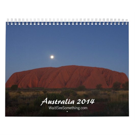 Australië Kalender (Hoes)