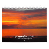 Australië kalender 2012 (Hoes)