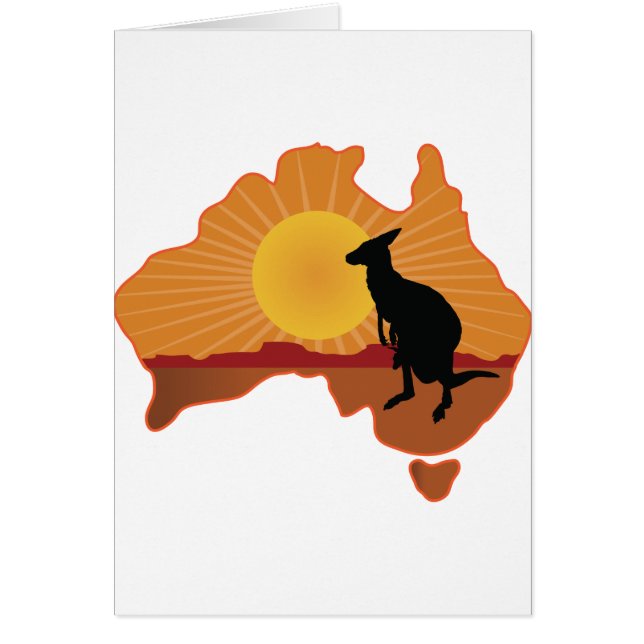 Australië Kangaroo (Voorkant)