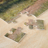 Australië: Kangaroo and wombat road signs Legpuzzel (Zijkant)