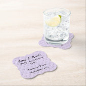 Australië Kangaroo Bachelorette Party Design Kartonnen Onderzetters (Insitu)