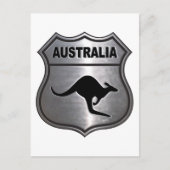 Australië Kangaroo Briefkaart (Voorkant)