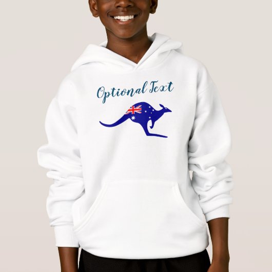 Australië Kangaroo & Flag (Voorkant)