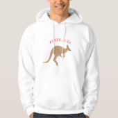 Australië Kangaroo Hoodie (Voorkant)