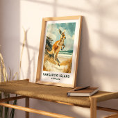 Australië Kangaroo Island Reisposter Poster