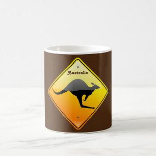 Australië Kangaroo Koffiemok