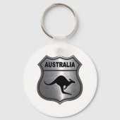 Australië Kangaroo Sleutelhanger (Voorkant)