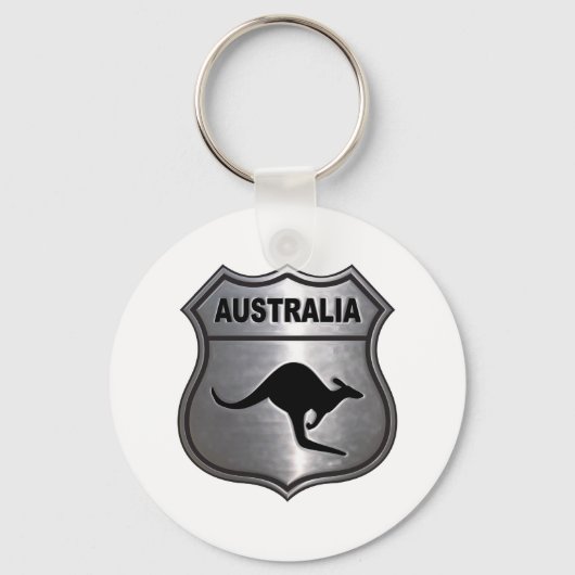 Australië Kangaroo Sleutelhanger (Voorkant)