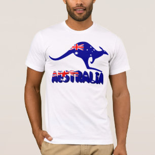Australië Kangaroo T-shirt