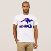 Australië Kangaroo T-shirt (Voorkant volledig)