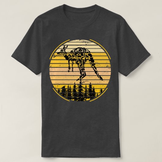 Australië Kangaroo T-shirt (Design voorkant)