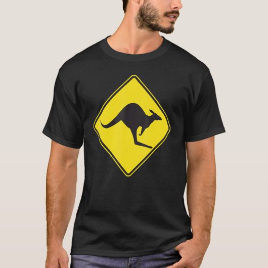 Australië Kangaroo T-shirt (Voorkant)