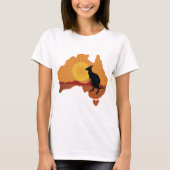 Australië Kangaroo T-shirt