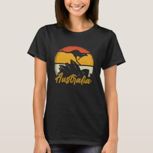 Australië Kangoeroe Aussie Mannen Vrouwen Kinder T-shirt