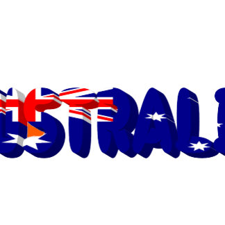 Australië Kangoeroe Bagage Label – Australische Re