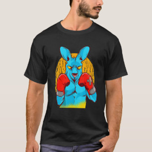 Australië Kangoeroe Boksen Sport Training Bokser T-shirt