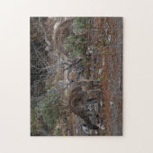 Australië Kangoeroe Kinder legpuzzel (Verticaal)