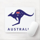 AUSTRALIË KANGOEROE VLAG MUIS MAT MUISMAT (Met muis)