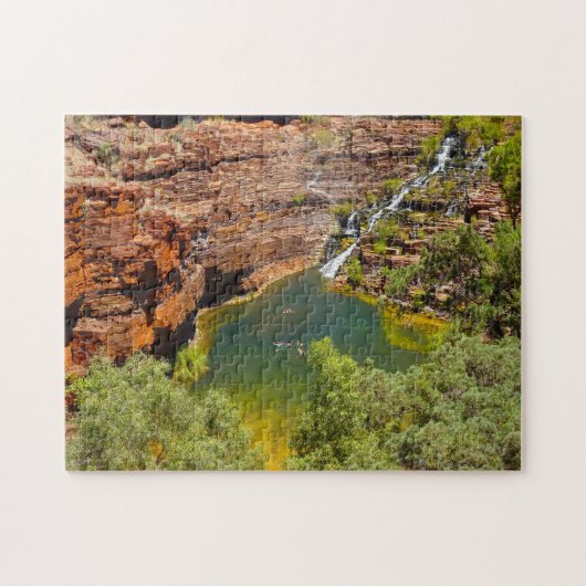 Australië Karijini Nationaal Park. Legpuzzel (Horizontaal)
