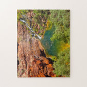 Australië Karijini Nationaal Park. Legpuzzel (Verticaal)