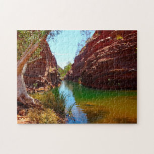Australië Karijini National Park. Legpuzzel