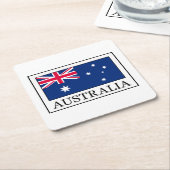 Australië Kartonnen Onderzetters (Schuin)