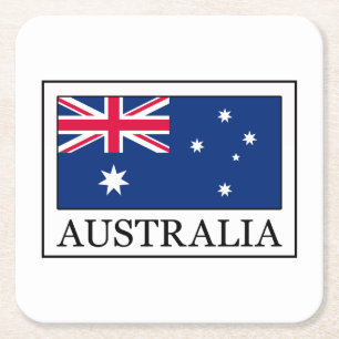 Australië Kartonnen Onderzetters
