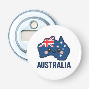 Australië Kawaii Fusion – vet en Schattig Button Flesopener