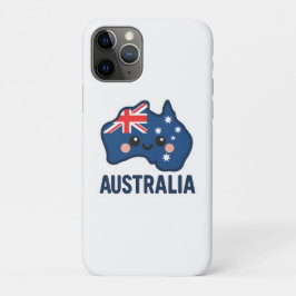 Australië Kawaii Fusion – vet en Schattig Case-Mate iPhone Case