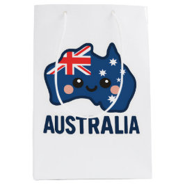 Australië Kawaii Fusion – vet en Schattig Medium Cadeauzakje