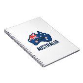 Australië Kawaii Fusion – vet en Schattig Notitieboek (Rechterzijde)