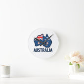 Australië Kawaii Fusion – vet en Schattig Ronde Klok (Huis)