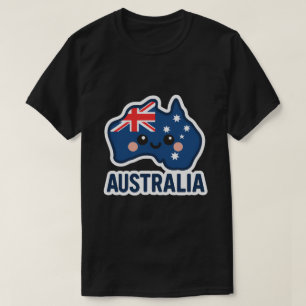 Australië Kawaii Fusion – vet en Schattig T-shirt