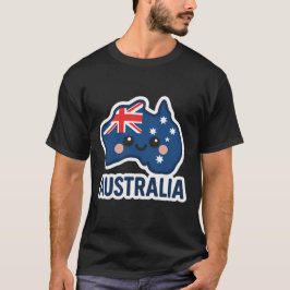 Australië Kawaii Fusion – vet en Schattig T-shirt