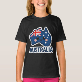 Australië Kawaii Fusion – vet en Schattig T-shirt