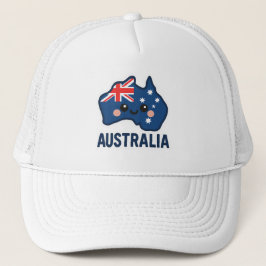 Australië Kawaii Fusion – vet en Schattig Trucker Pet