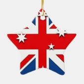 Australië Keramisch Ornament (Achterkant)