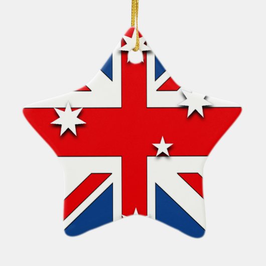 Australië Keramisch Ornament (Achterkant)