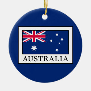 Australië Keramisch Ornament