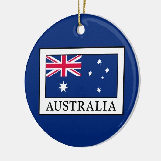 Australië Keramisch Ornament (Links)