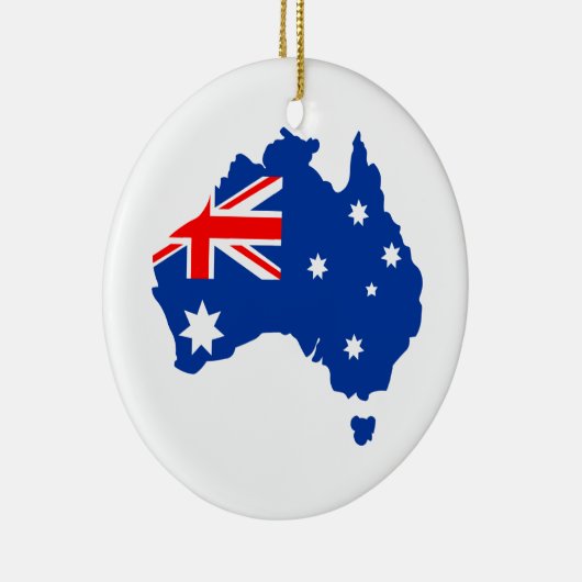 Australië Keramisch Ornament (Rechts)